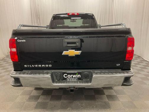 Black 2016 Chevrolet Silverado 1500 LT