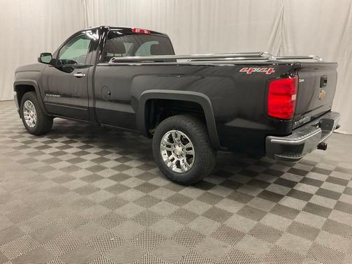 Black 2016 Chevrolet Silverado 1500 LT