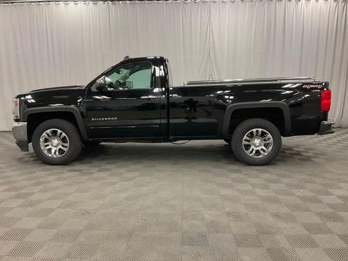 Black 2016 Chevrolet Silverado 1500 LT