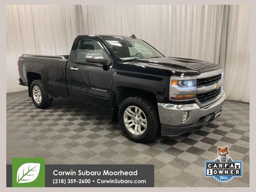 Black 2016 Chevrolet Silverado 1500 LT