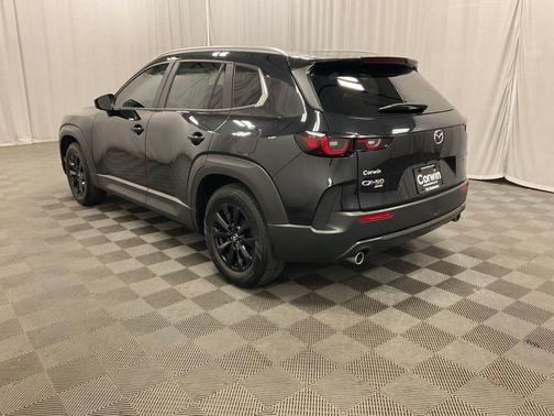 Jet Black Mica 2024 Mazda CX-50 2.5 S Preferred Package