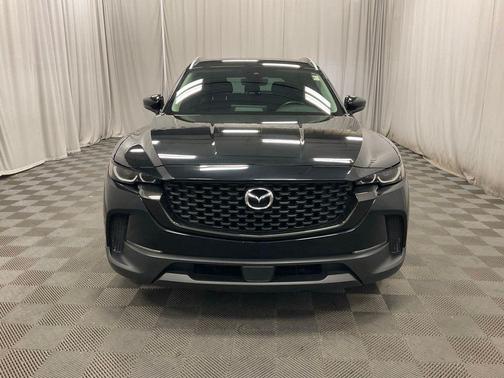 Jet Black Mica 2024 Mazda CX-50 2.5 S Preferred Package