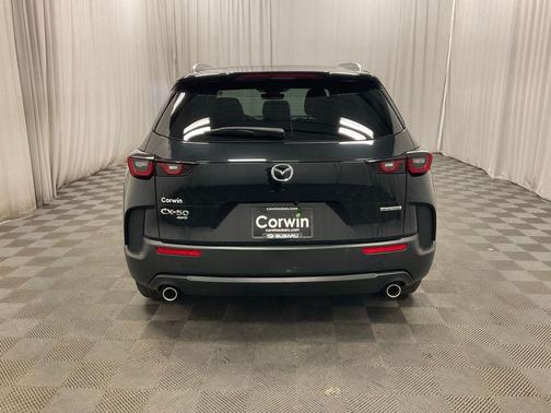 Jet Black Mica 2024 Mazda CX-50 2.5 S Preferred Package