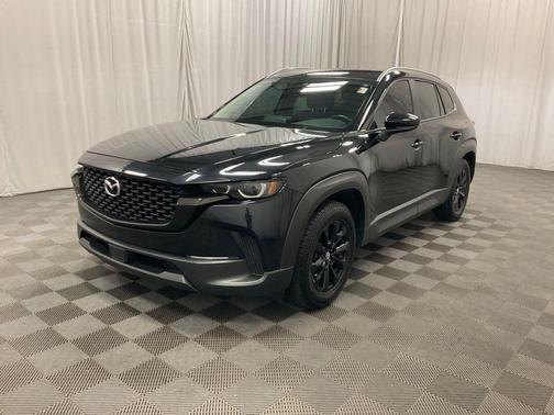 Jet Black Mica 2024 Mazda CX-50 2.5 S Preferred Package