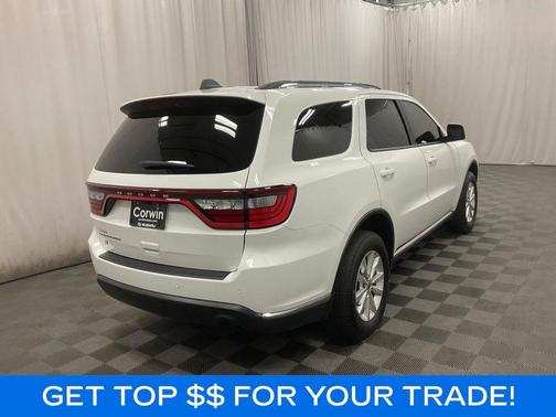 White Knuckle Clearcoat 2022 Dodge Durango SXT