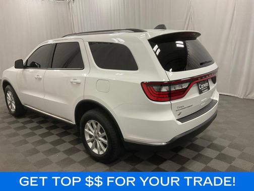 White Knuckle Clearcoat 2022 Dodge Durango SXT