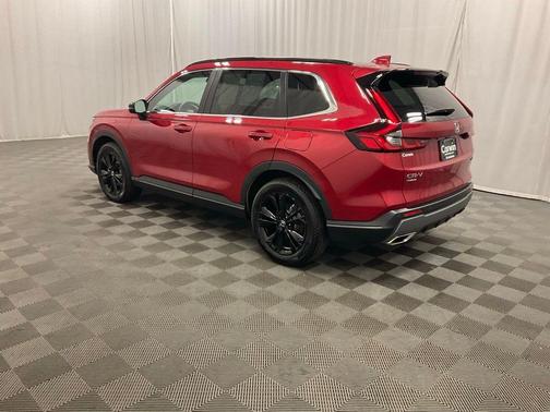 Radiant Red Metallic 2024 Honda CR-V Hybrid Sport Touring