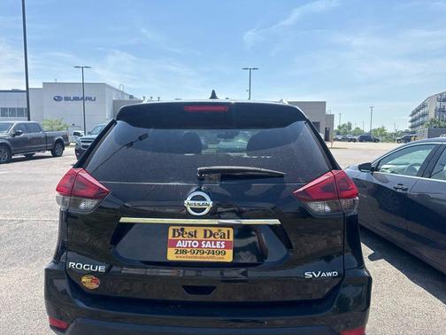 Magnetic Black Pearl 2020 Nissan Rogue S
