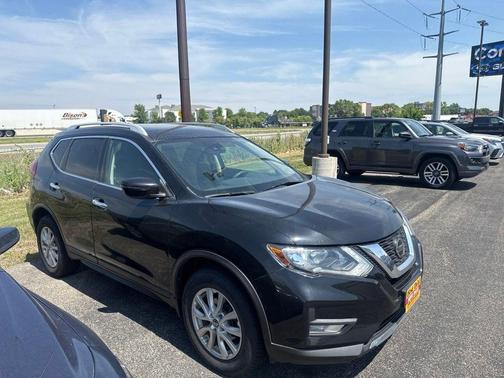 Magnetic Black Pearl 2020 Nissan Rogue S
