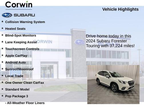 2024 Subaru Forester Touring