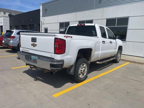 Summit White 2015 Chevrolet Silverado 2500 LT