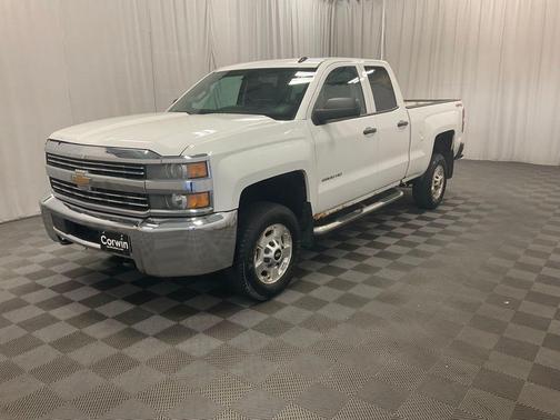 Summit White 2015 Chevrolet Silverado 2500 LT