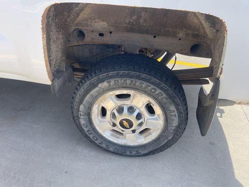 Summit White 2015 Chevrolet Silverado 2500 LT