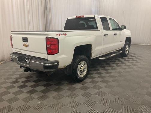 Summit White 2015 Chevrolet Silverado 2500 LT