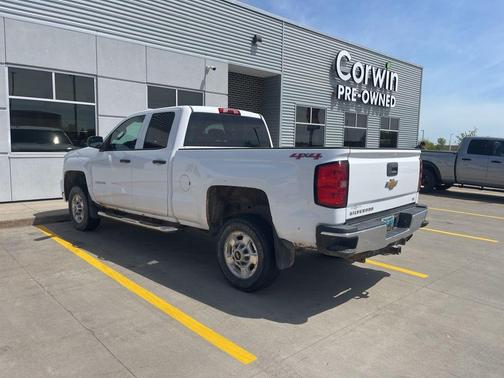 Summit White 2015 Chevrolet Silverado 2500 LT