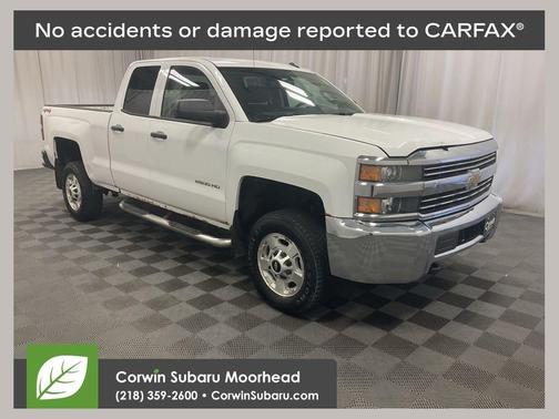 Summit White 2015 Chevrolet Silverado 2500 LT
