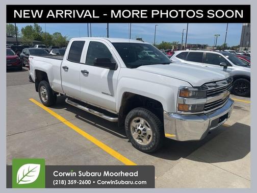 Summit White 2015 Chevrolet Silverado 2500 LT