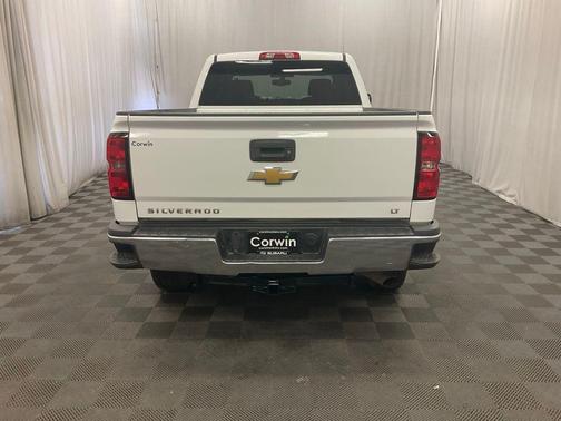 Summit White 2015 Chevrolet Silverado 2500 LT