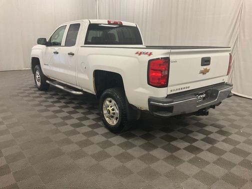 Summit White 2015 Chevrolet Silverado 2500 LT