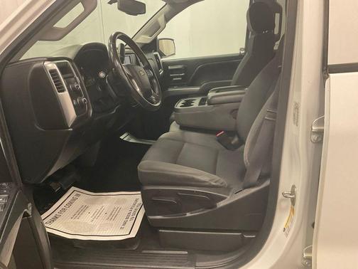 Summit White 2015 Chevrolet Silverado 2500 LT
