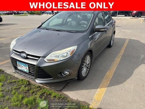2012 Ford Focus SEL