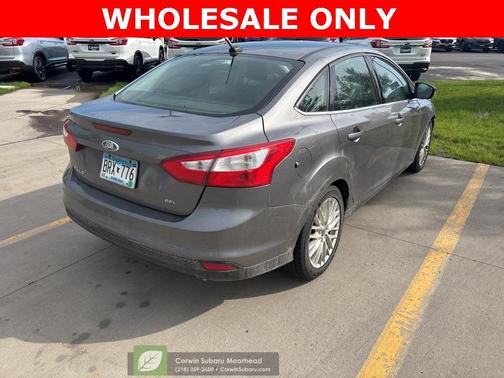 2012 Ford Focus SEL