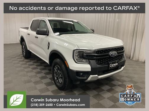 Oxford White 2025 Ford Ranger XLT
