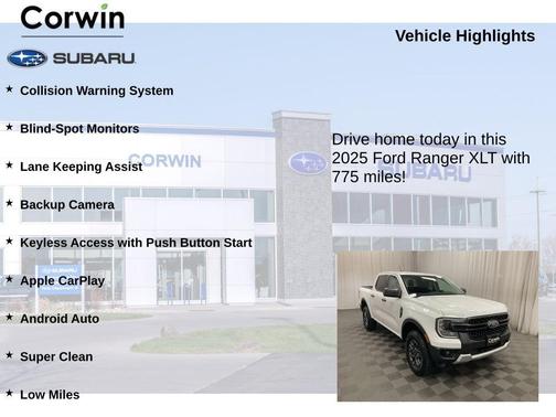 2025 Ford Ranger XLT