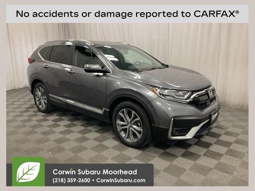 Sonic Gray Pearl 2020 Honda CR-V Touring