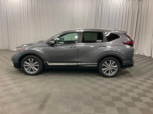 Sonic Gray Pearl 2020 Honda CR-V Touring