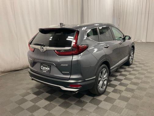 Sonic Gray Pearl 2020 Honda CR-V Touring