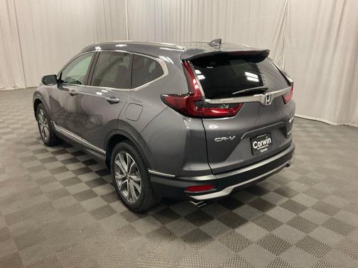 Sonic Gray Pearl 2020 Honda CR-V Touring