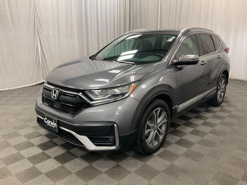 Sonic Gray Pearl 2020 Honda CR-V Touring