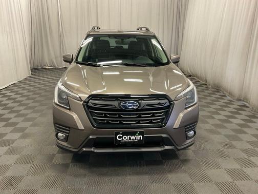 Brilliant Bronze Metallic 2022 Subaru Forester Limited