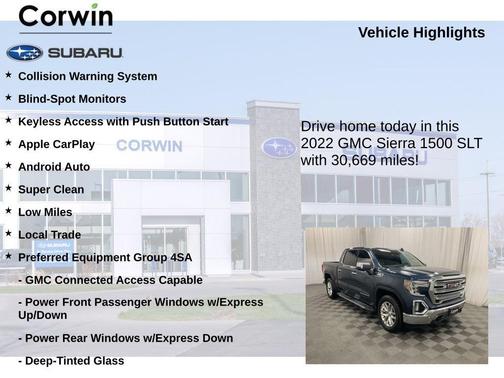 2022 GMC Sierra 1500 Limited SLT