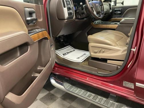 2015 Chevrolet Silverado 1500 LTZ