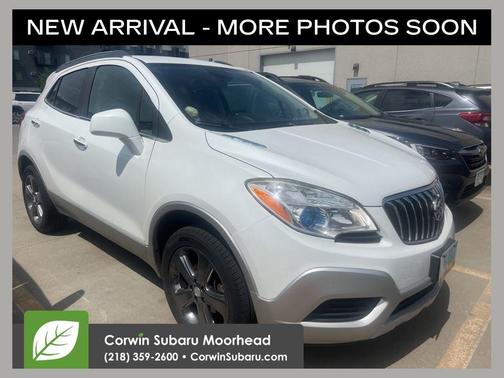 White Pearl Tri-Coat 2013 Buick Encore Base