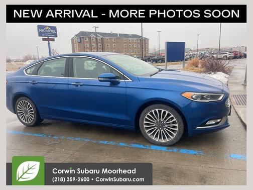 2018 Ford Fusion Titanium