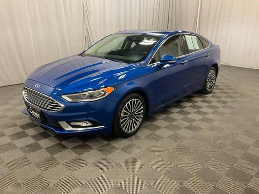 2018 Ford Fusion Titanium