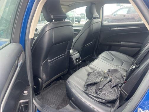 2018 Ford Fusion Titanium