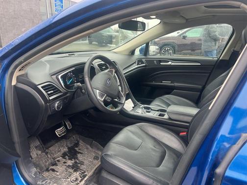 2018 Ford Fusion Titanium