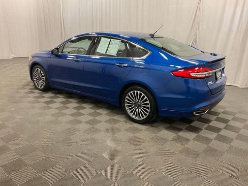 2018 Ford Fusion Titanium