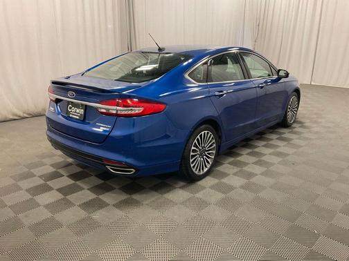 2018 Ford Fusion Titanium