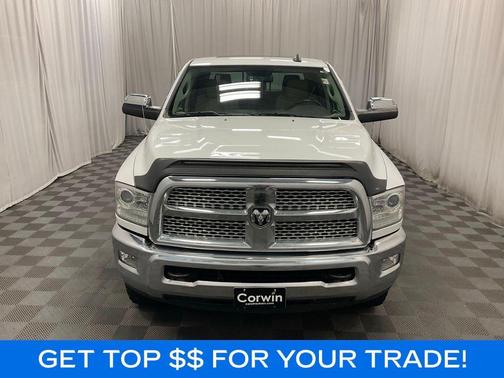 Bright White Clearcoat 2015 RAM 2500 Laramie