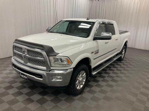 Bright White Clearcoat 2015 RAM 2500 Laramie