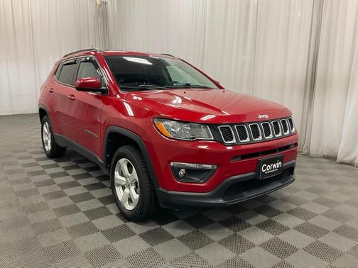 2018 Jeep Compass Latitude