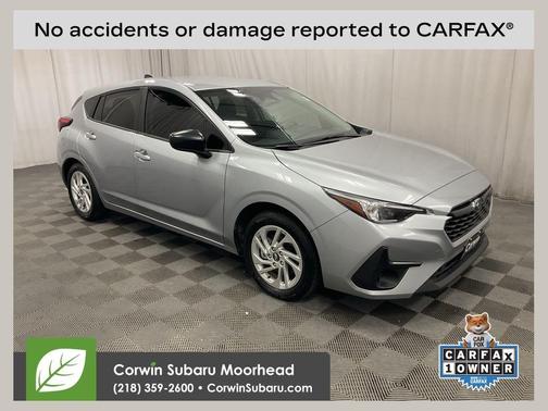 2025 Subaru Impreza Base