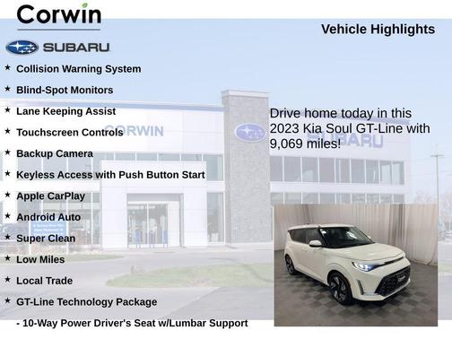 2023 Kia Soul GT-Line 2.0L