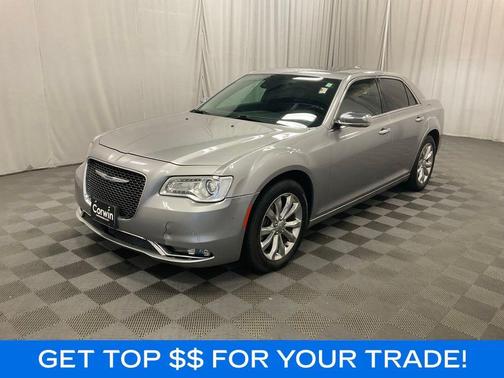 Billet Silver Metallic Clearcoat 2018 Chrysler 300 Limited