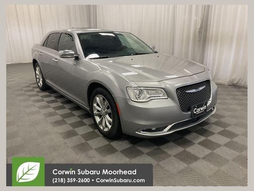Billet Silver Metallic Clearcoat 2018 Chrysler 300 Limited